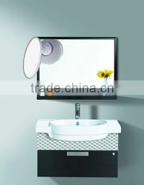 Round Swivel Fogless 10X Magnifying Suction Cup Makeup Mirror for Any One Quality Choice photo-2