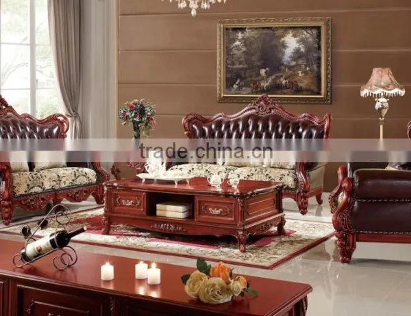 Sectional Leather Sofa Living Room Furniture Sofa GZH8866# Quality Choice photo-2