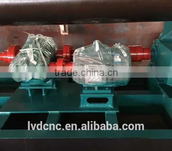 W11-12x3000 W11 Series 3-roller Symmetrical Rolling Machine, Power Roller Bending Machine photo-6