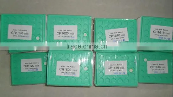 Button Cell Battery 3V CR1616 Lithium Ion Battery photo-4