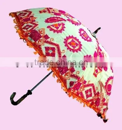 TRIBAL ETHNIC HANDMADE UMBRELLA