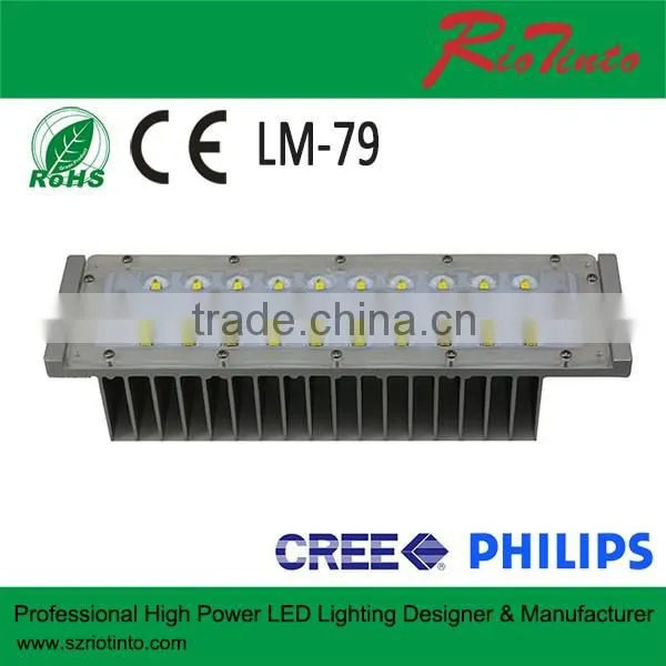 AC100- 305V DC24V led module 230v LED Shoebox light with 5years warranty