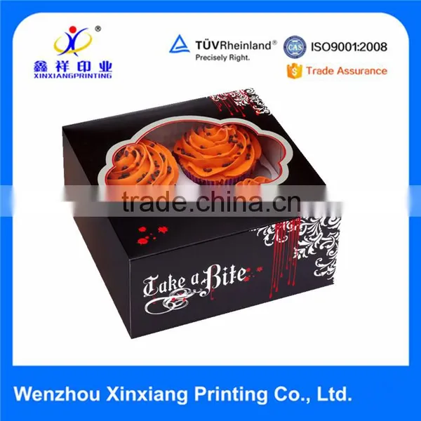 Lovely Gable Window Paper Cake Boxes and Packaging photo-6