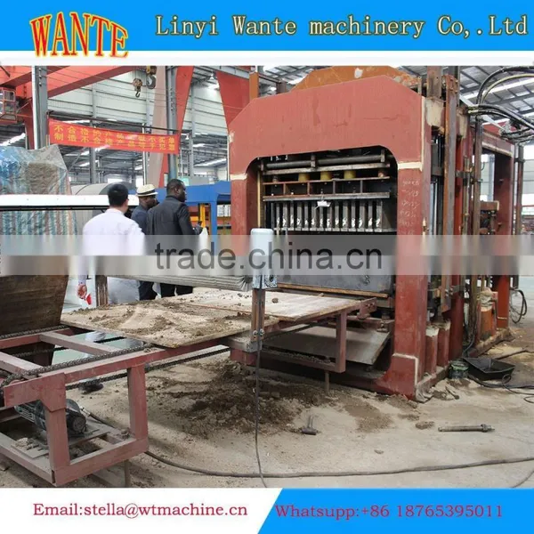 German Technology! QT10-15 Paving Block Making Machine Type Construction Building Machine photo-4