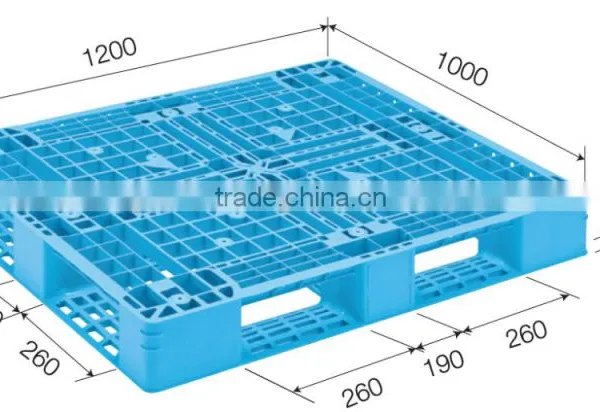1100*1100mm Export Shipping Plastic Pallet