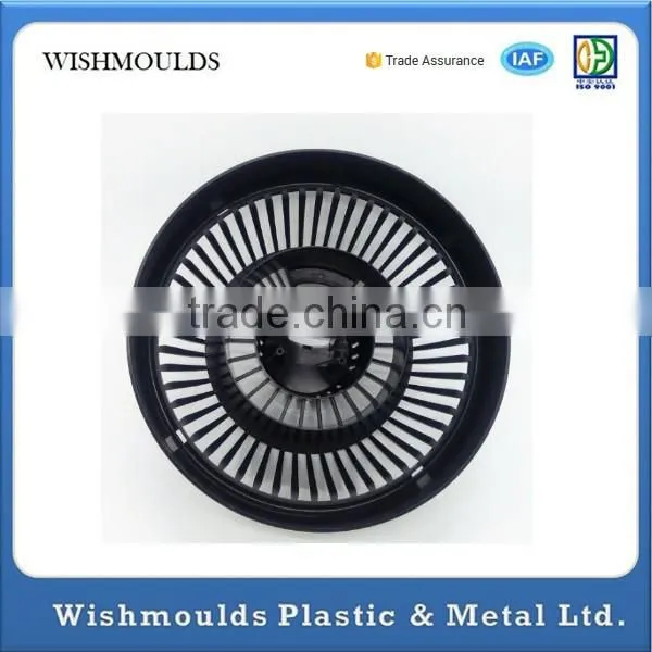 Customized Polystyrene Plastic Ceiling Moulding Factory photo-3