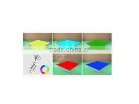 Slim Full Color Changeable Panel Light Rgb Led Panel Light for Bar photo-3