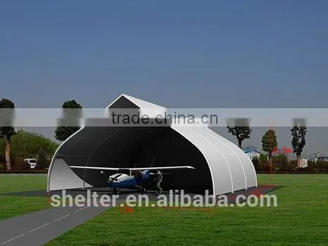 Private Helicopter Aeroplane Tent Cover