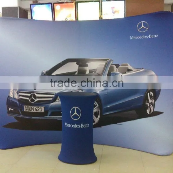 Hot Sales Custom Aluminium Flat Tension Display photo-2