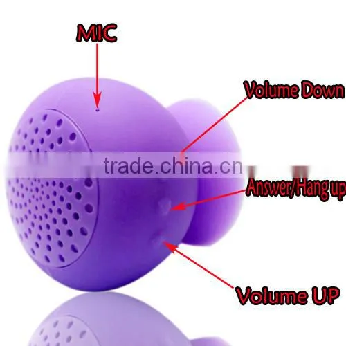 Cheap Mini Bluetooth Speaker,mini Multifunctional Waterproof Suck Bluetooth Speaker photo-5