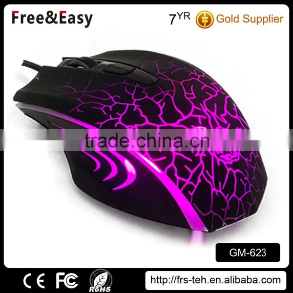Wired Type Custom Led Gaming Mouse With 6d Optical Mouse Driver photo-2