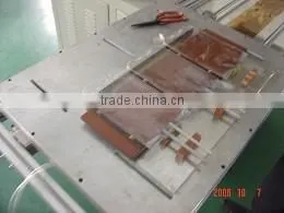 HF Welding Machine for Plastic Blister Packaging, Clamshell Packing, PVC Packing, Blister+paper Card Packing photo-5