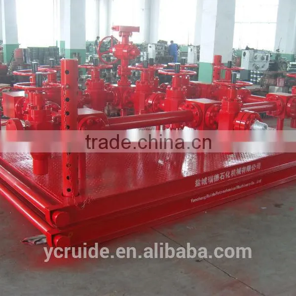 API Manual and Hydraulic Choke Manifold for Oilfield Equipment photo-2
