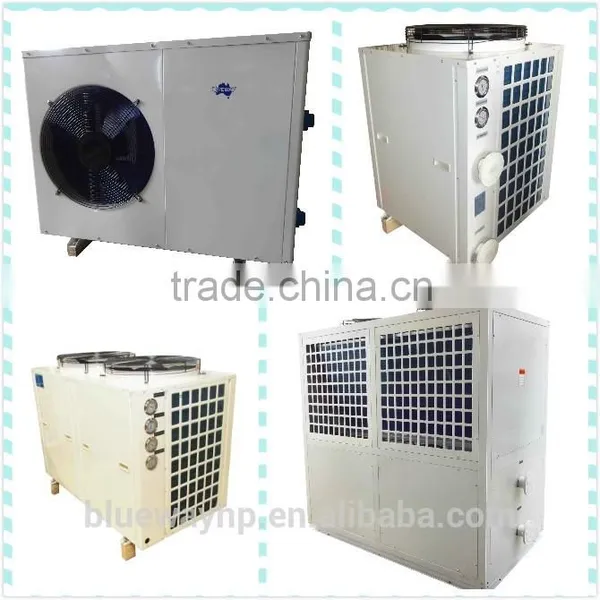 High Quality Residential Swimming Pool Hot Water Heat Pump Water Heater With High COP 50Hz photo-3