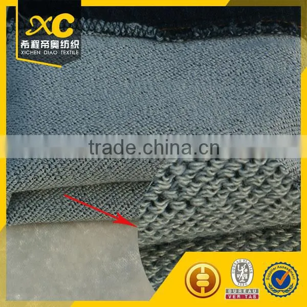 350gsm Terry Cotton Jeans Knitted Rolls of Denim Fabric photo-2