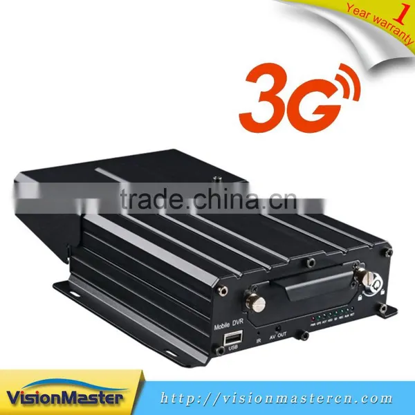 High Definition 720P 4ch HDD GPS 3G WIFI Hotspot Mobile DVR photo-5