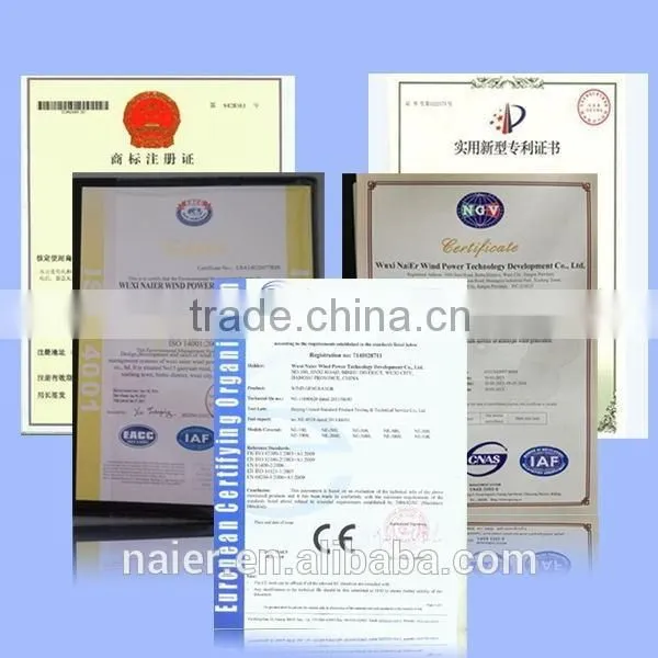 Wholesale 2000w 48v Wind Turbine Generator With CE ISO photo-6