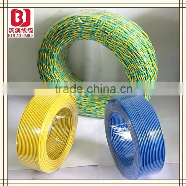 PVC Insulation Material and 4 Cores Electrical Wire Clip,lowes Electrical Wire Prices photo-2