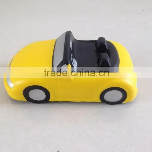 Yellow Roadster Foam Toys Promotional Stress Toys photo-4