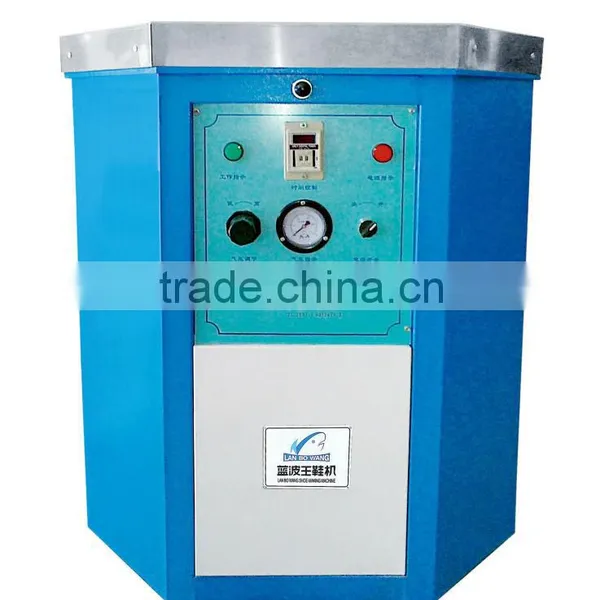 Air Bag Type Sole Pressing Machine