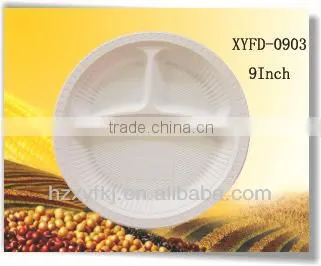 9 Inches Biodegradable Plate, Biodegradable Tableware