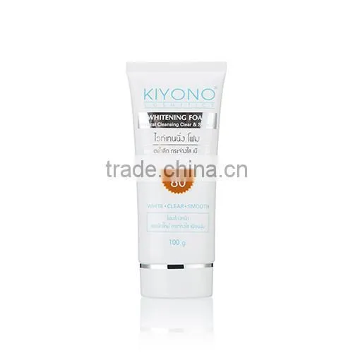 "KIYONO" CLEANSER AND CLEANSING WHITENING FACIAL FOAM WITH HERBAL EXTRACT 100 g photo-3