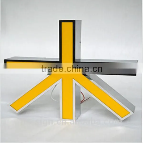 Hot Sale Stainless With Acrylic LED Light Sign Letter