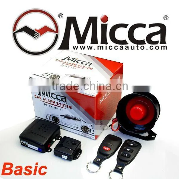 Alarma Para Autos, Sistema Electronica de Seguridad, Sistema de Alarma Inteligente Metalica de 4 Canales(M4)