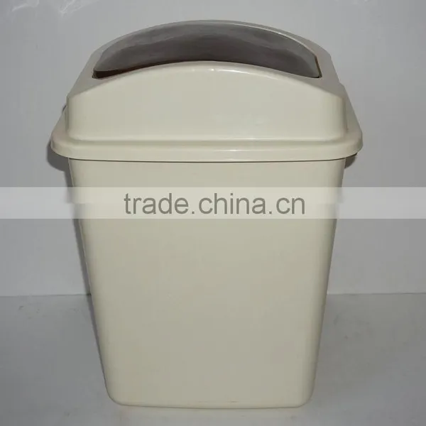 40 Liter Square Waste Bin With Swing Cover/ Garbage Bin photo-2