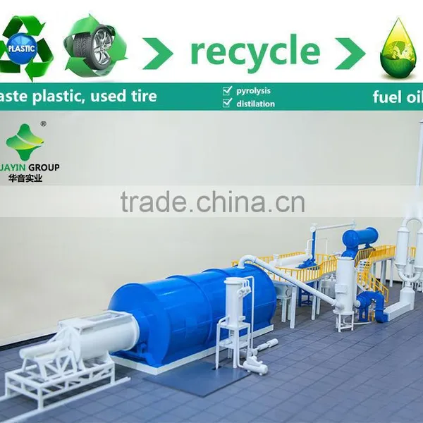30 Engineers Plastic Convenient Bags Recycling to Oil Machine photo-5