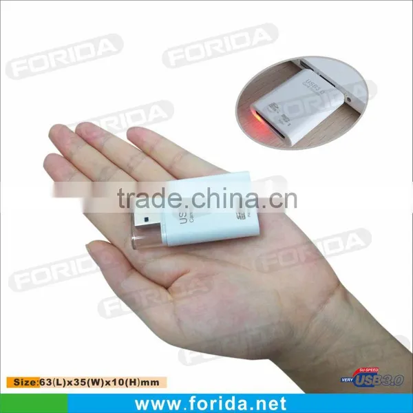 Push Style Tablet PC USB3.0 Smart Card Reader photo-4