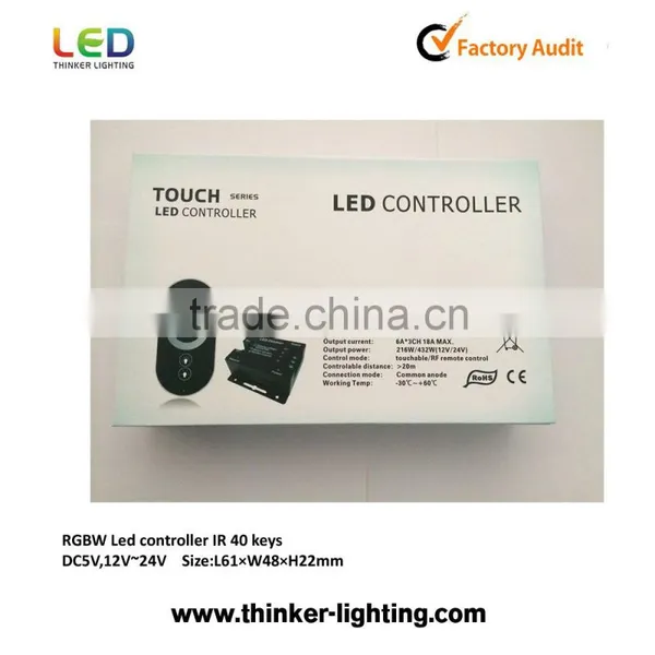 LED Dimmer With Remote Controller/LED Trailing Edge Phase Dimmer photo-5