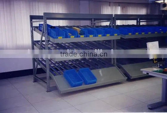 Carton Flow Pallet Rack Selective Steel Pallet Rack photo-6