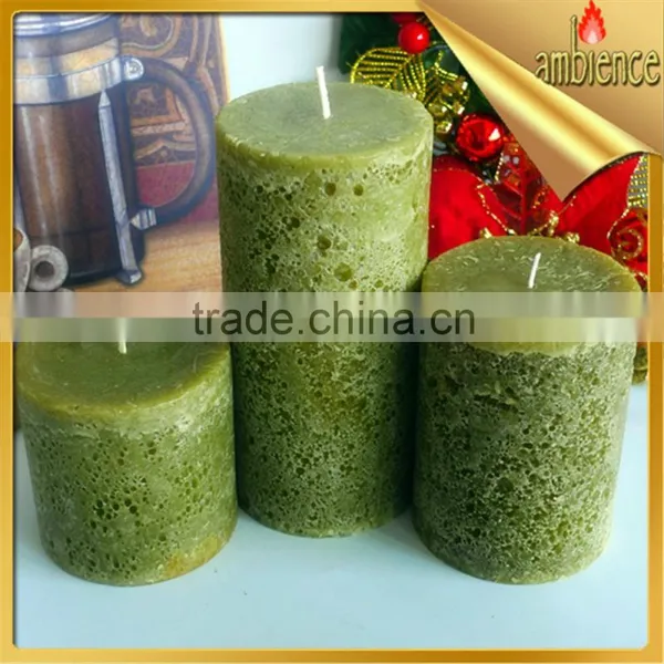 High Quality Candle Religious Paraffin Wax Pillar Candle photo-2