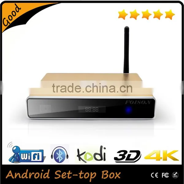 Foison High Quality Amlogic S812 Android TV Box With Customized Iptv Box photo-2