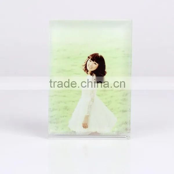 High Quality Crystal Photo Frame for Sublimation Printing photo-3