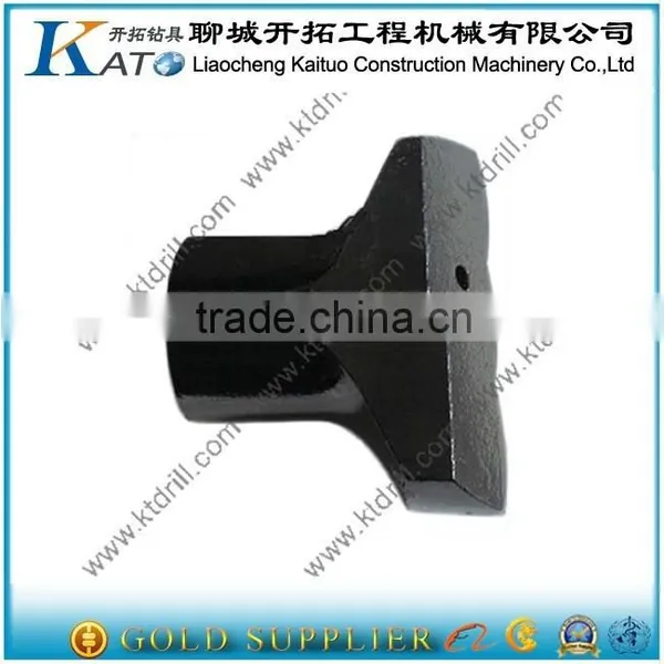 80mm Furnace tapping drilling chisel bit