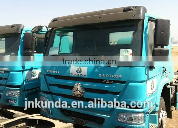 371hp Sinotruk Howo 6x4 Tractor Head Truck Prices for Sale photo-4