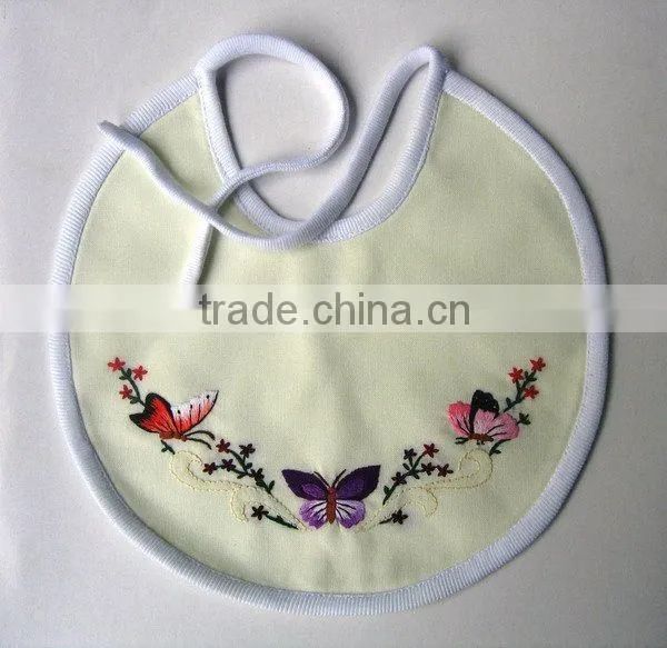 Embroidery Baby Bib