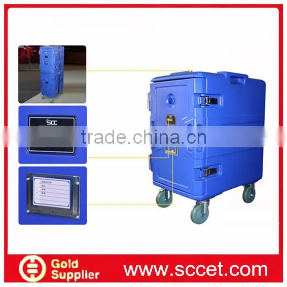 PE Plastic Cooler Cabinet, Insulated Cabinet by Rotomolding for Cold Transport photo-6
