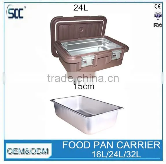 Food Insulated Pan, Insulated Pan Carrier, Top Loading Pan Carrier Box (16/24L/32L) photo-2