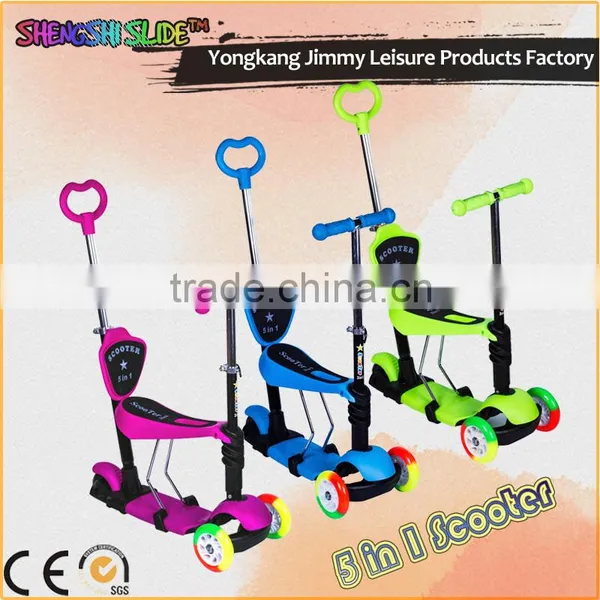 2016 Hot Kid 5 in 1 Scooter photo-5
