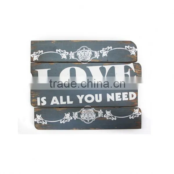 Nice Quality Cheap Prices French Country Tuscan Style Hanging Sign Embossed Plaque photo-2