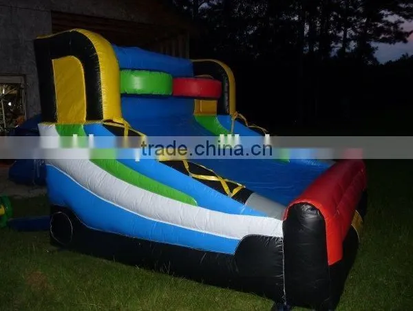 Factory Price Inflatable Basketball Hoop for Kid Game photo-4