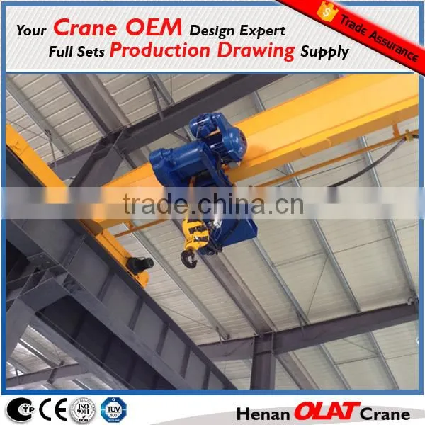 LDC Model Low Headroom Single Girder Overhead Crane