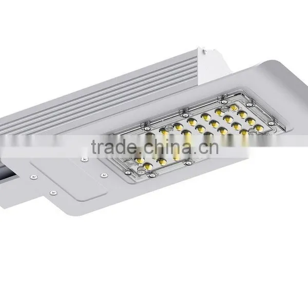 Slim Integral Housing 40W LED Street Light