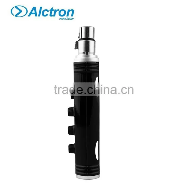 Alctron XU-2 XLR-USB Converter,16Bit A/D Converter,Audio Digital Interface photo-4