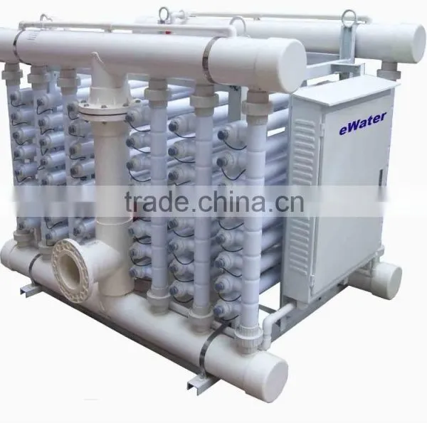 Large Capactity Aquaculture Over-flow Water Treatment PVC Material UV Sterilizer