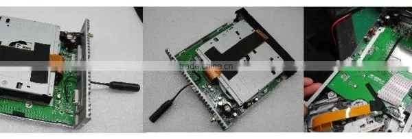 GPS Blueooth Car Stereo Single Din photo-5