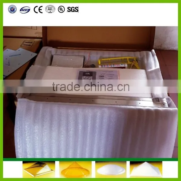 4mm -16mm Polycarbonate Sheets Skylight/Roof Skylight/Glass Canopy Supplier photo-4